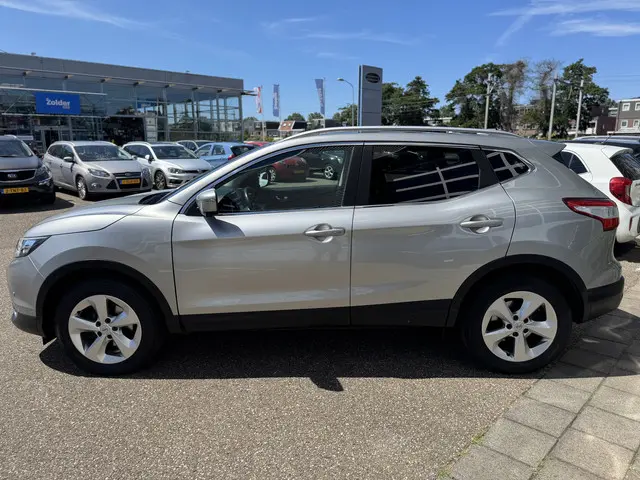 Nissan QASHQAI 1.2 N-Connecta 2017 Benzine 3