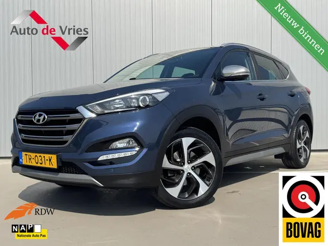 Hyundai Tucson 1.6 GDi Comfort|Navi|NL-Auto 2018 Benzine