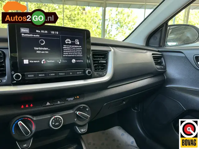 Kia Stonic 1.2 MPi Design Edition 2021 Benzine 7