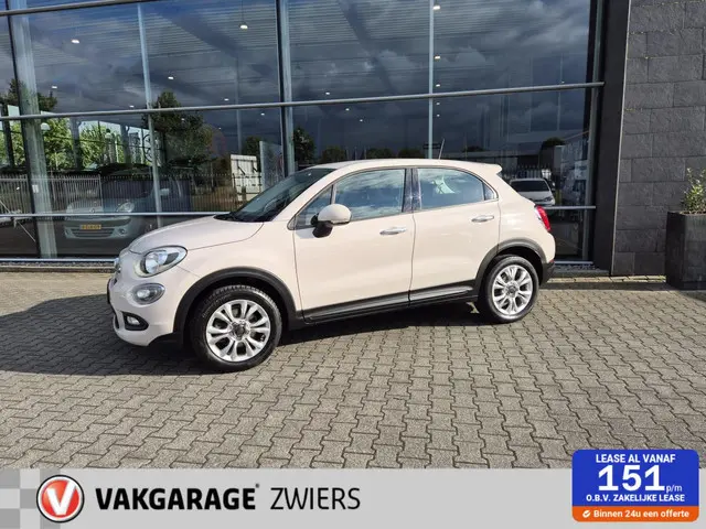 Fiat 500X 1.6 PopStar LMV / Cruise / Keyless 2016 Benzine