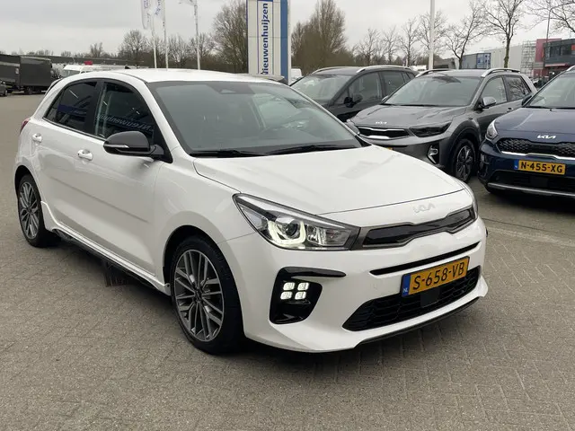 Kia Rio 1.0 T-GDi MHEV GT-Line 2023 Hybride Benzine 4