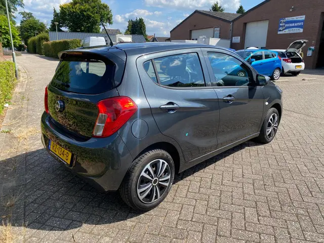Opel KARL 1.0 ecoFLEX Edition 2018 Benzine 4