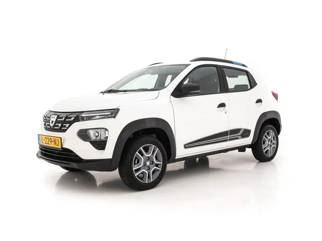 Dacia Spring Business 27 kWh Pack-Techno 2021 Elektrisch 3