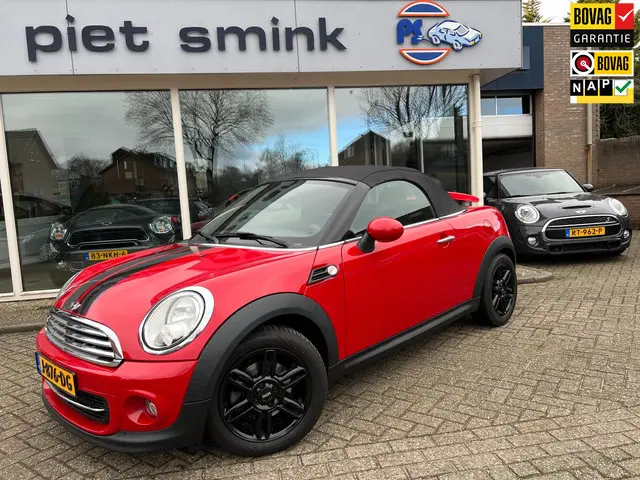 MINI Roadster Mini 1.6 Cooper Chili 2013 Benzine