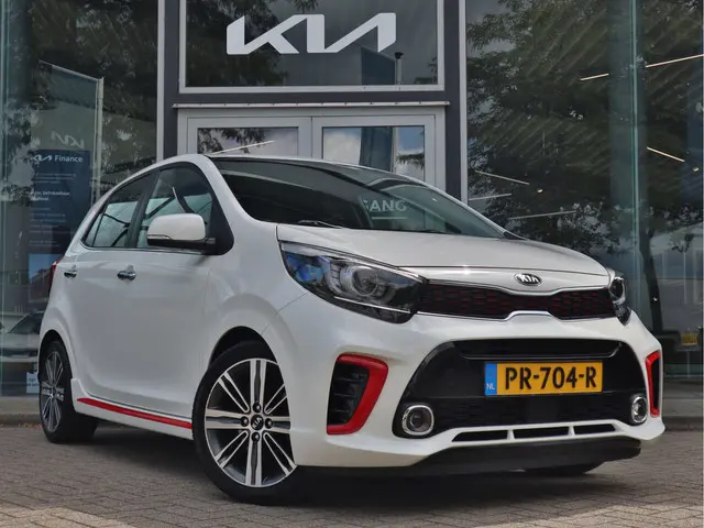 Kia Picanto 1.2 CVVT GT-Line 2017 Benzine 6