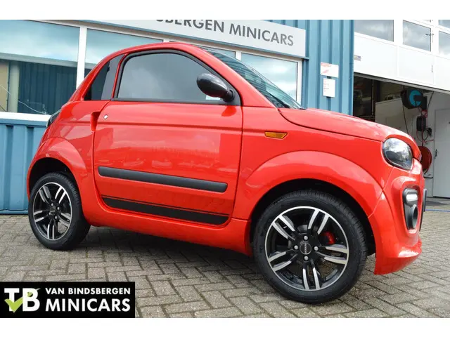 Microcar Dué DCI Design Brommobiel 2025 Diesel 9