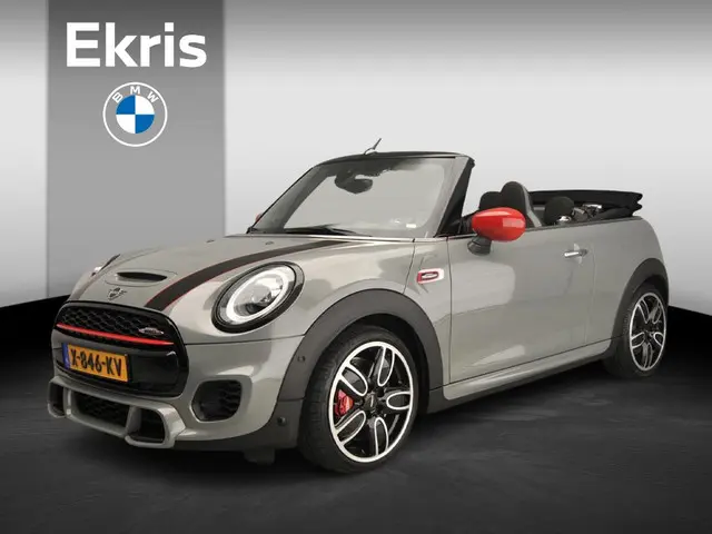 MINI Cooper Cabrio John Works 2020 Benzine