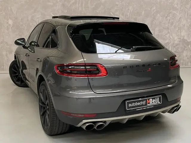 Porsche Macan 3.0 S /Pano /Camera /Burmester 2014 Benzine 6