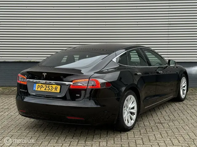 Tesla Model S 75 Base PANORAMADAK BTW 2017 Elektrisch 5