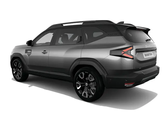 Dacia Bigster Limited Edition 2026 Hybride Benzine 5