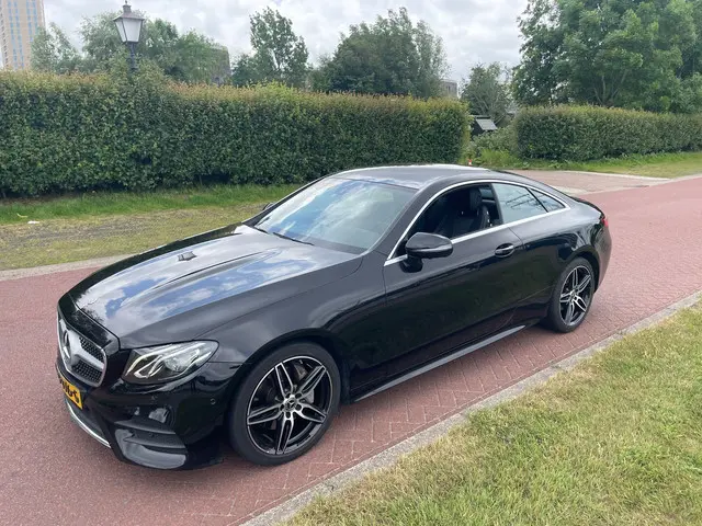 Mercedes-Benz E-Klasse Coupé 200 2017 Benzine 15