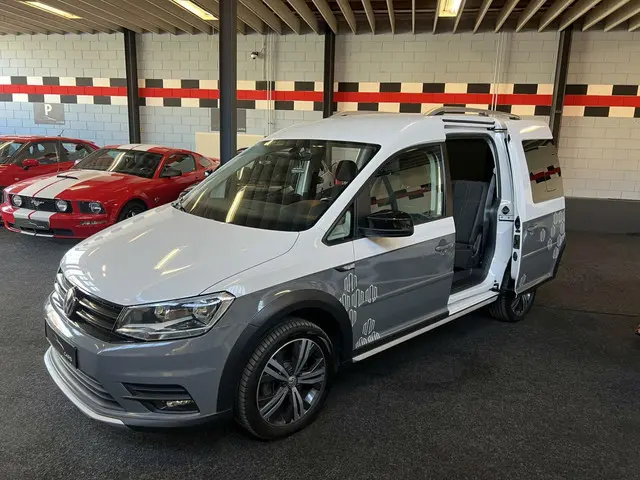 Volkswagen Caddy 1.4 TSI ALLTRACK editie! 2017 Benzine 12