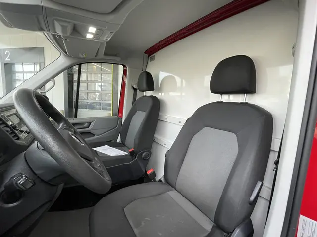 Volkswagen Crafter 35 2.0 TDI L4 2022 Diesel 7