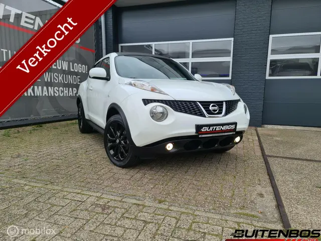 Nissan Juke 1.6 Tekna 2012 Benzine 43