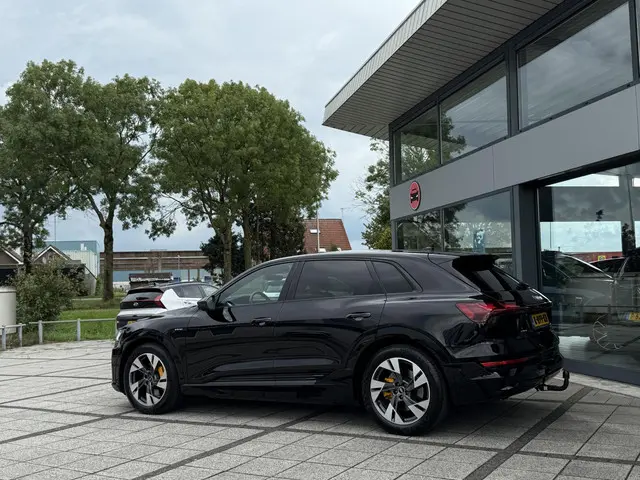 Audi e-tron 50 Aut. Quattro Edition 2020 Elektrisch 4