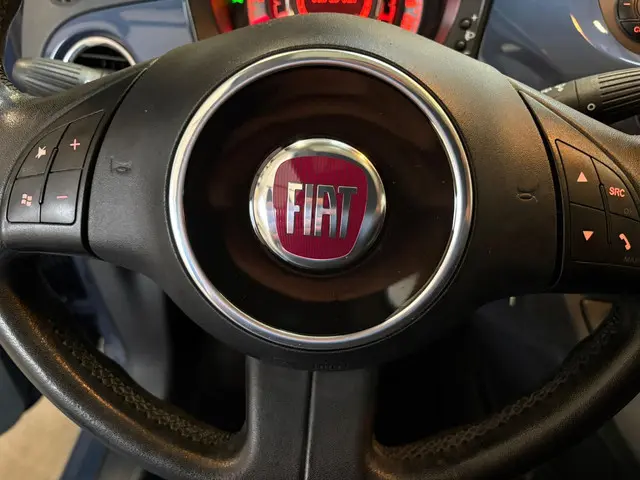 Fiat 500 1.0 TwinAir Lounge|Pano|Airco|LM 2013 Benzine 7