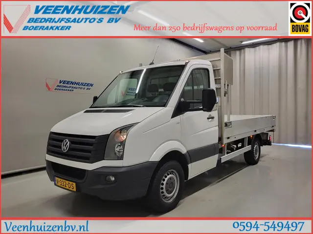 Volkswagen Crafter 2.0TDI 141pk Pickup Euro 6! 2017 Diesel