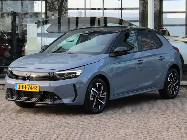 Opel Corsa 1.2 Turbo Hybrid GS 2025 Hybride Benzine 5