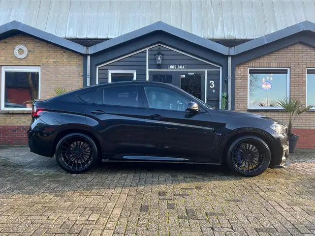 BMW X6 M | Carbon | H&K | Schuifdak | Memory | Hud | 22" 2015 Benzine 5