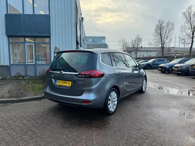 Opel Zafira 1.4 Turbo Innovation 7 PERSOONS!! 2016 Benzine 4