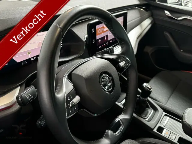 Škoda Octavia Combi Business Edition Plus 2022 Benzine 7