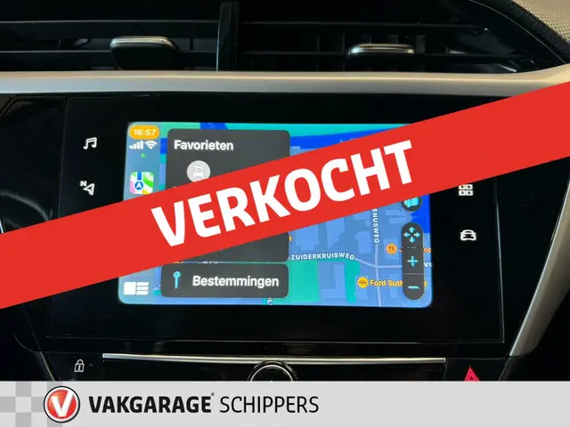 Opel Corsa 1.2 Edition Airco Apple Carplay 2021 Benzine 18
