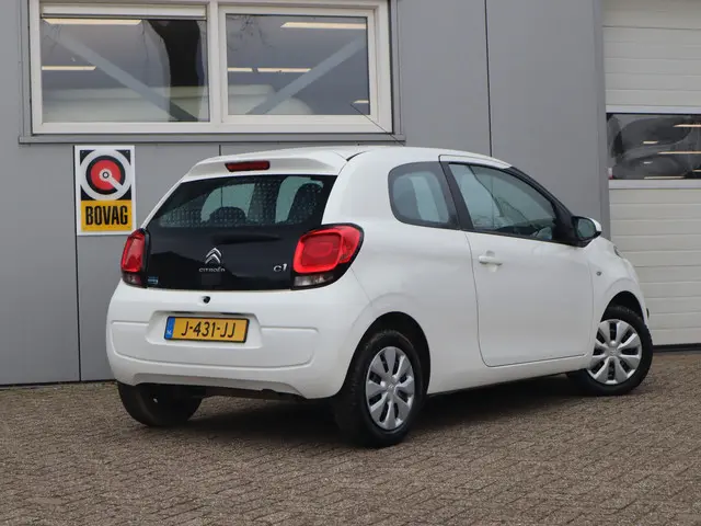 Citroën C1 1.0 e-VTi Feel 2015 Benzine 2