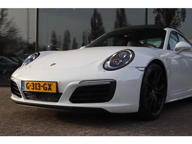 Porsche 911 3.0 CARRERA 4S PDK *BTW* 2017 Benzine 80