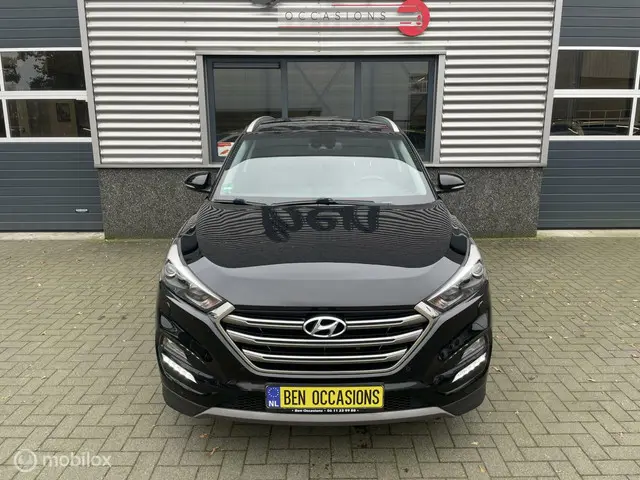 Hyundai Tucson 1.6 T-GDi Premium 4WD. BOMVOL!!! 2016 Benzine 7