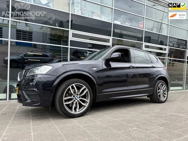 BMW X3 XDrive20d M Sport High Executive 2013 Diesel