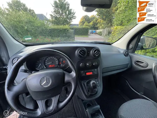 Mercedes-Benz Citan bestel 109 CDI 2012 Diesel 15