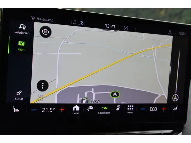 Škoda Enyaq iV 60 2021 Elektrisch 11