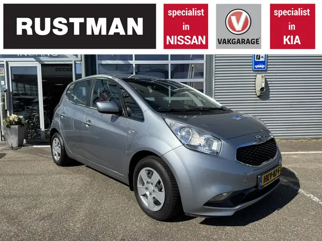 Kia Venga 1.6 CVVT Automaat ComfortLine 2019 Benzine