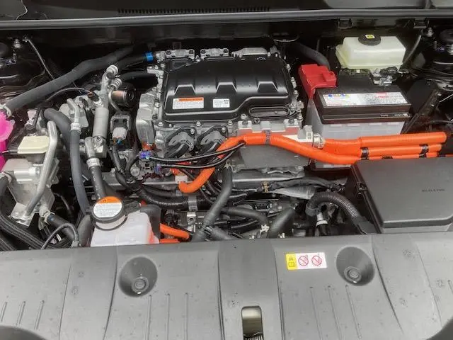 Toyota bZ4X Dynamic 71 kWh 2023 Elektrisch 10