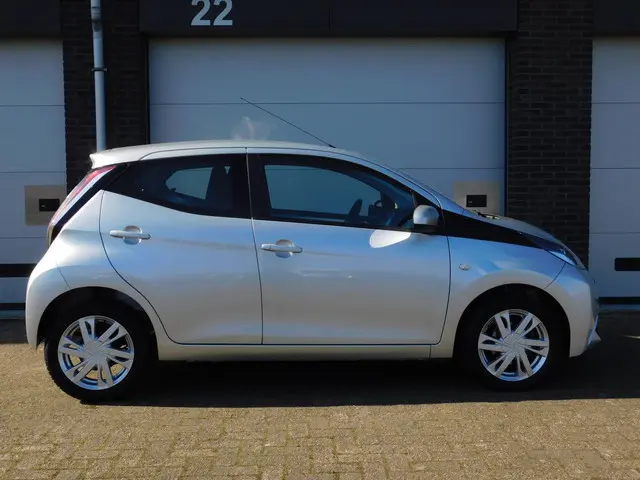 Toyota Aygo 1.0 VVT-i x-play 2015 Benzine 3