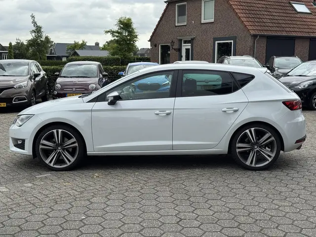 SEAT Leon 1.4 TSI ACT FR Dynamic 2016 Benzine 4