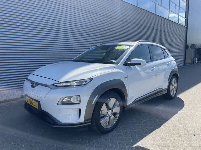 Hyundai Kona EV Premium 64 kWh 2019 Elektrisch 2