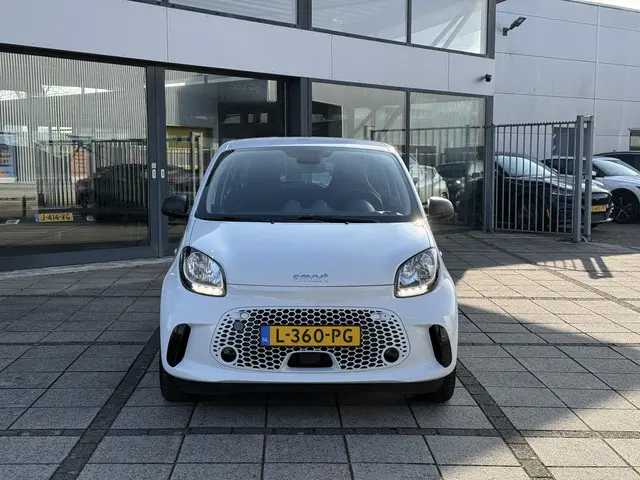 Smart Forfour Aut. EQ Edition ECC 2021 Elektrisch 9