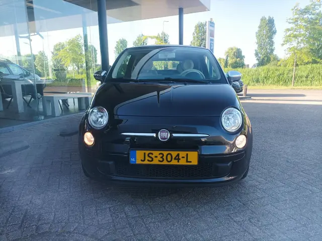 Fiat 500C 1.2 Pop LAGE KM STAND 2012 Benzine 4