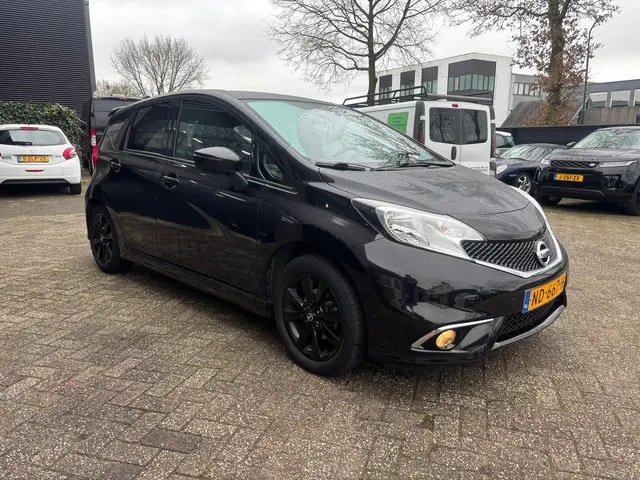 Nissan Note 1.2 Black Edition Trekhaak 2017 Benzine 4