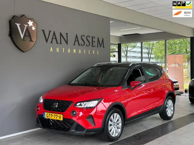 SEAT Arona 1.0 TSI Reference|Lane Assist|LED 2022 Benzine