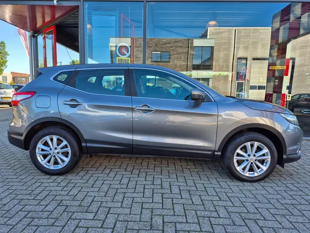 Nissan QASHQAI 1.2 Acenta 2014 Benzine 10