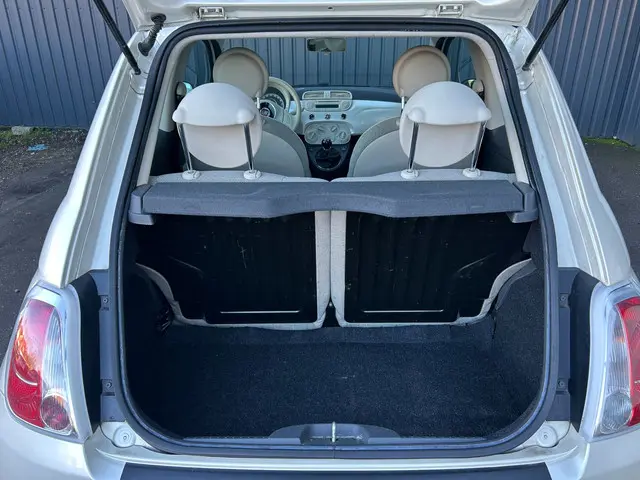 Fiat 500 1.2 Lounge TOP AUTO 2014 Benzine 10