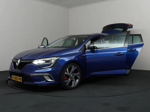 Renault Mégane Estate 1.6 TCe GT 2017 Benzine 32