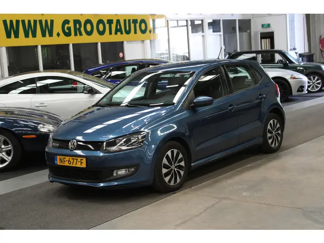 Volkswagen Polo 1.0 BlueMotion Edition 2016 Benzine