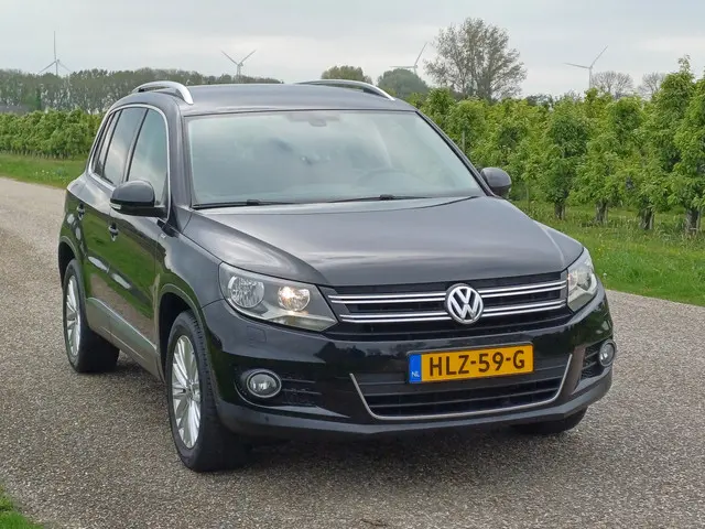 Volkswagen Tiguan 1.4 TSI Sport&Style CUP 2014 Benzine 5