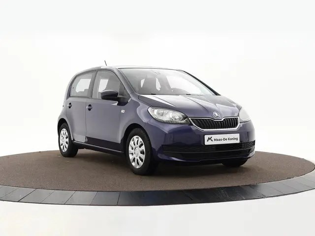 Škoda Citigo 1.0 Greentech 60pk Ambition 2017 Benzine 21