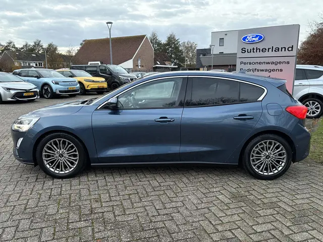 Ford Focus 1.0 EcoBoost Titanium Business 2018 Benzine 4