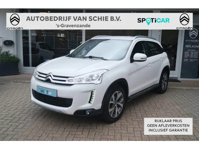 Citroën C4 Aircross 1.6 115 Collection 2014 Benzine