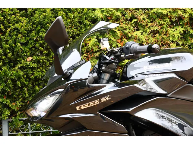 Kawasaki Z1000 Z1000SX | ABS BLACK EDITION 2018 Benzine 24